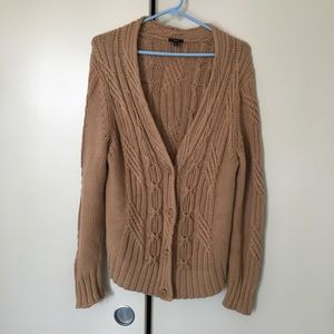 knit cardigan